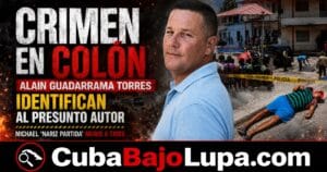 RÉGIMEN ANUNCIA EL ARRESTO DE CUBANO QUE ASESINÓ A BALAZOS A OTRO ESTA TARDE EN EL BARRIO DE COLÓN, MATANZAS