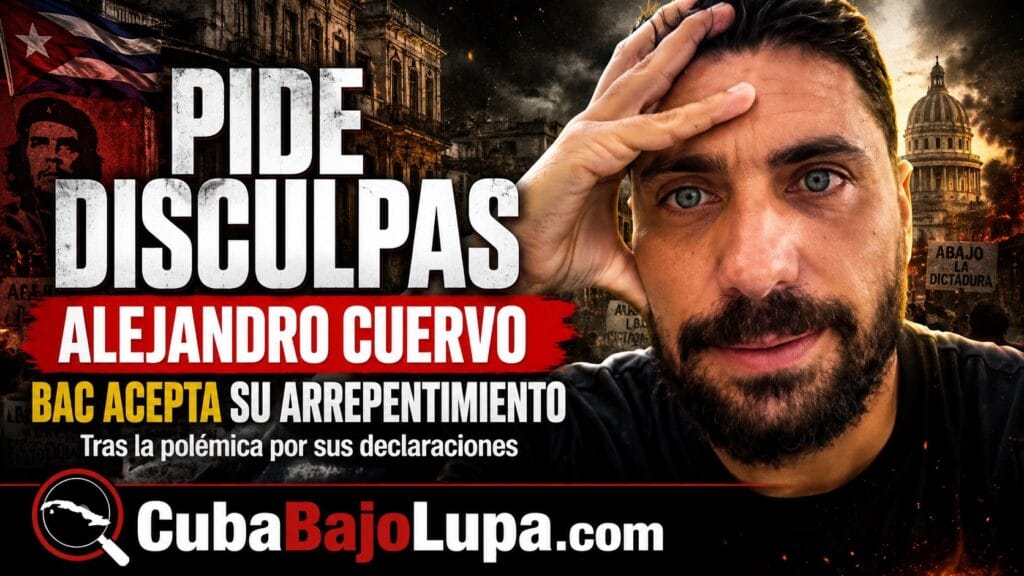 CON LÁGRIMAS EN SUS OJOS, ALEJANDRO CUERVO PIDE DISCULPAS TRAS LA POLÉMICA POR RECONOCER HABER PRACTICADO LA ZOOFILIA