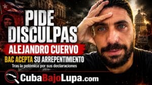 CON LÁGRIMAS EN SUS OJOS, ALEJANDRO CUERVO PIDE DISCULPAS TRAS LA POLÉMICA POR RECONOCER HABER PRACTICADO LA ZOOFILIA