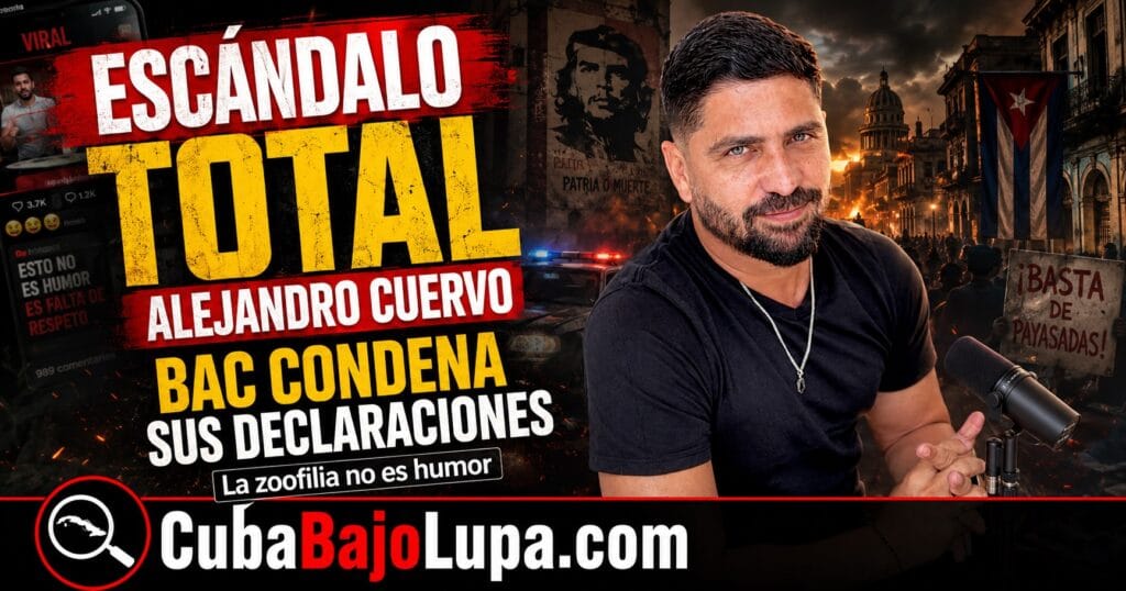 “LAS CHIVAS SON LAS MEJORES”: ALEJANDRO CUERVO DESATA INDIGNACIÓN POR RELATO SOBRE PRACTICAS DE ZOOFILIA EN SU JUVENTUD