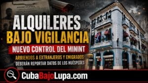 NUEVO CONTROL SOBRE ALQUILERES EN CUBA: DUEÑOS DE HOSTALES DEBERÁN REPORTAR AL MININT CADA HUÉSPED DEL EXTERIOR QUE RECIBAN