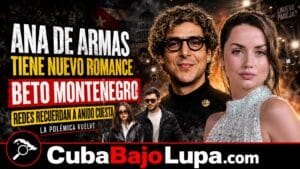 ANA DE ARMAS SE OLVIDA DEL HIJASTRO DE DÍAZ-CANEL Y AHORA ESTA ENCARAMELADA EN LOS BRAZOS DEL CANTANTE BETO MONTENEGRO