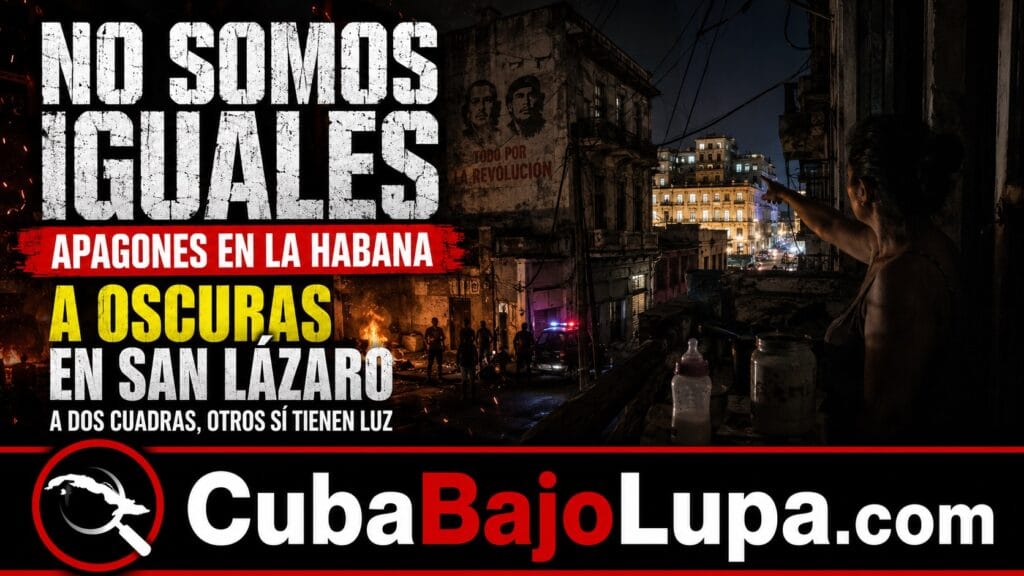 DORMIR CON ELECTRICIDAD… LA NUEVA REALIDAD QUE DIVIDE A LA HABANA ENTRE ZONAS DE «PRIVILEGIADOS» Y CHIVADOS