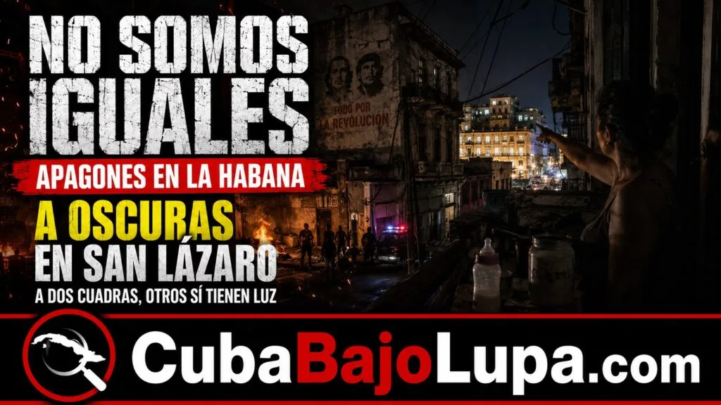 DORMIR CON ELECTRICIDAD… LA NUEVA REALIDAD QUE DIVIDE A LA HABANA ENTRE ZONAS DE «PRIVILEGIADOS» Y CHIVADOS