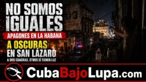 DORMIR CON ELECTRICIDAD… LA NUEVA REALIDAD QUE DIVIDE A LA HABANA ENTRE ZONAS DE «PRIVILEGIADOS» Y CHIVADOS