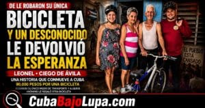 A ESTE ANCIANO CUBANO LE ROBARON SU VIEJA BICICLETA… Y UN DESCONOCIDO LE DEVOLVIÓ LA ESPERANZA