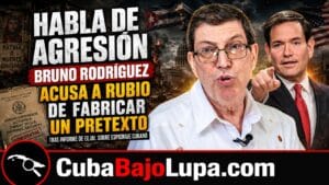BRUNO RODRÍGUEZ ACUSA DE MARCO RUBIO DE ESTAR PREPARANDO EL TERRENO PARA UNA INVASIÓN MILITAR DE EE.UU. SOBRE CUBA