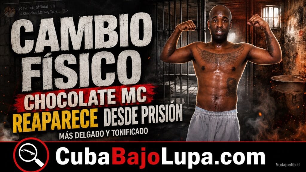 CHOCOLATE MC REAPARECE DESDE PRISIÓN CON UN NOTABLE CAMBIO FÍSICO TRAS MÁS DE UN AÑO DETENIDO