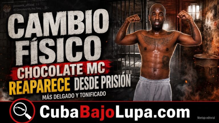 CHOCOLATE MC REAPARECE DESDE PRISIÓN CON UN NOTABLE CAMBIO FÍSICO TRAS MÁS DE UN AÑO DETENIDO