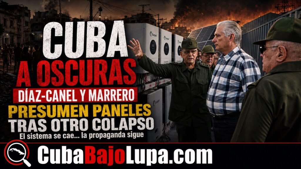 RÉGIMEN PRESUME COMO LOGRO EL HABER FABRICADO 3200 PANELES SOLARES EN EL PAÍS EN LO QUE VA DE AÑO