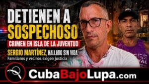 DETENIDO POSIBLE ASESINO DE CUBANO EN LA ISLA DE LA JUVENTUD: LO MATÓ A PUÑALADAS EN SU PROPIA VIVIENDA
