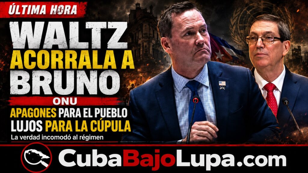 ESTADOS UNIDOS LE CANTÓ LAS VERDADES AL RÉGIMEN EN LA ONU: «¿CÓMO DÍAZ-CANEL PUEDE USAR UN ROLEX Y UNA CORBATA HERMÉS?»