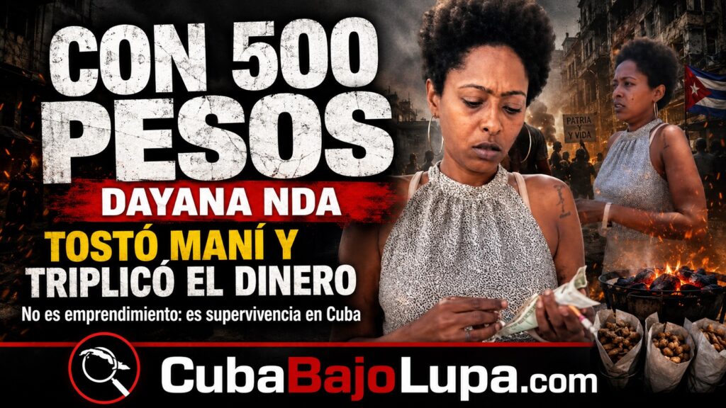 CON 500 PESOS Y UNA LIBRA DE MANÍ: EL REBUSQUE DE UNA MADRE CUBANA PARA PONER COMIDA EN LA MESA