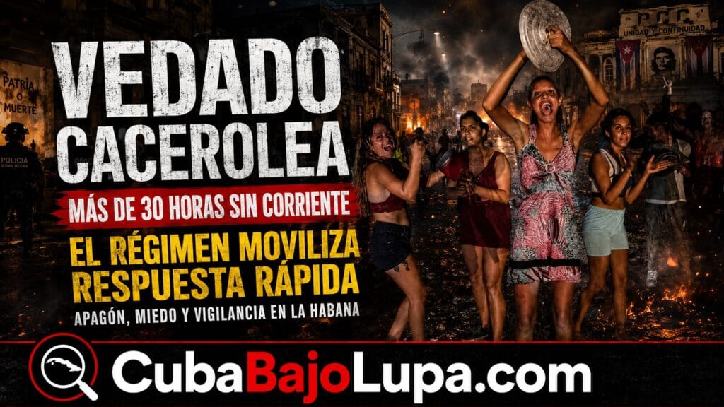 RÉGIMEN MOVILIZA A MIEMBROS DEL PARTIDO COMUNISTA Y DESTACAMENTOS DE RESPUESTA RÁPIDA PARA ENFRENTAR CACEROLAZOS