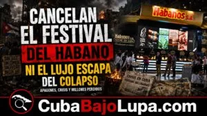 RÉGIMEN ANUNCIA SUSPENSIÓN DEL FESTIVAL DEL HABANO ALEGANDO QUE EL «CONTEXTO ACTUAL» NO PERMITIRÁ DESARROLLAR ESTE EVENTO DE LUJO