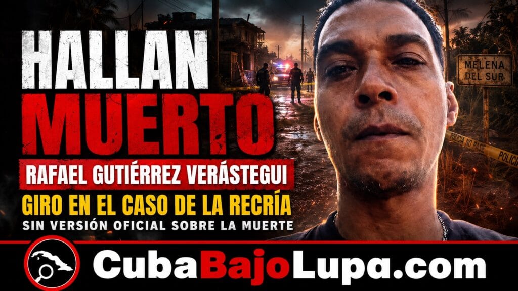 CUBANO BUSCADO POR INTENTO DE ASESINATO EN MAYABEQUE ES ENCONTRADO SIN VIDA Y CON SIGNOS DE VIOLENCIA EN MEDIO DE UN CAÑAVERAL