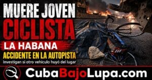 JOVEN CICLISTA MUERE EN ACCIDENTE CERCA LA DE CUJEA: LO EMBISTIERON POR DETRÁS Y SE DIERON A LA FUGA