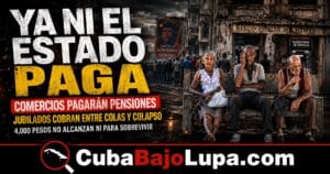 RÉGIMEN OBLIGA A NEGOCIOS PRIVADOS A ENTREGARLES A LOS JUBILADOS EL PAGO DE SUS PENSIONES