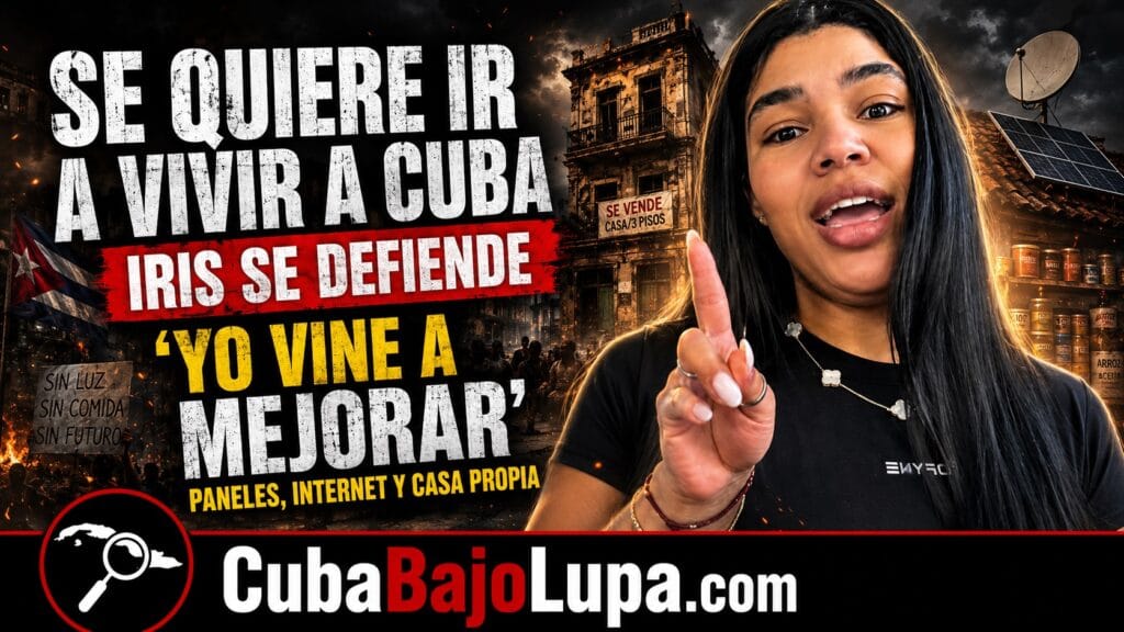 CUBANA QUE VIVE EN EE.UU. DEFIENDE SU REGRESO A CUBA: “YO VINE A MEJORAR Y YA LO LOGRÉ”