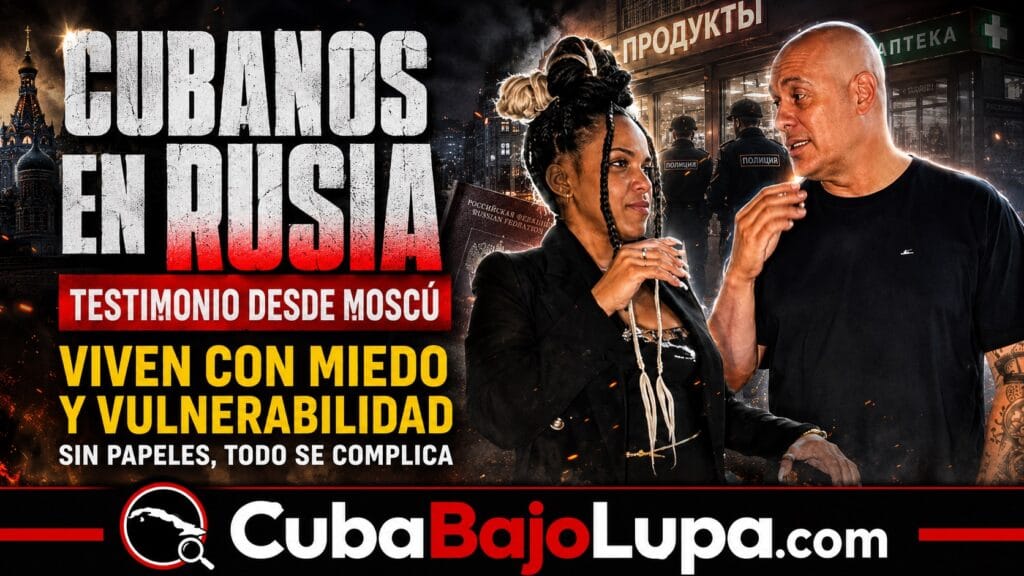 CUBANA EN MOSCÚ ALERTA SOBRE LO DIFICIL QUE ES VIVIR SIN PAPELES EN RUSIA: «VIVIMOS ENCERRADOS COMO RATONES»