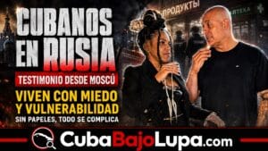 CUBANA EN MOSCÚ ALERTA SOBRE LO DIFICIL QUE ES VIVIR SIN PAPELES EN RUSIA: «VIVIMOS ENCERRADOS COMO RATONES»