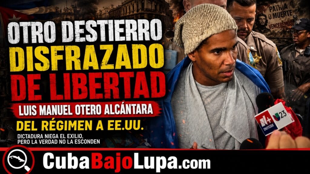 EL RÉGIMEN LLAMA “REUBICACIÓN” AL DESTIERRO DE LUIS MANUEL OTERO ALCÁNTARA