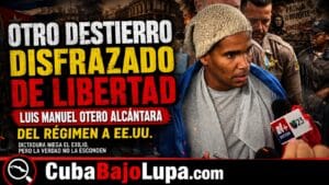 EL RÉGIMEN LLAMA “REUBICACIÓN” AL DESTIERRO DE LUIS MANUEL OTERO ALCÁNTARA