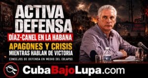 EN MEDIO DE PROTESTAS DIARIAS EN LA HABANA POR LOS APAGONES, DÍAZ-CANEL RECORRE LOS CONSEJOS DE DEFENSA PARA ACTIVAR LA REPRESIÓN