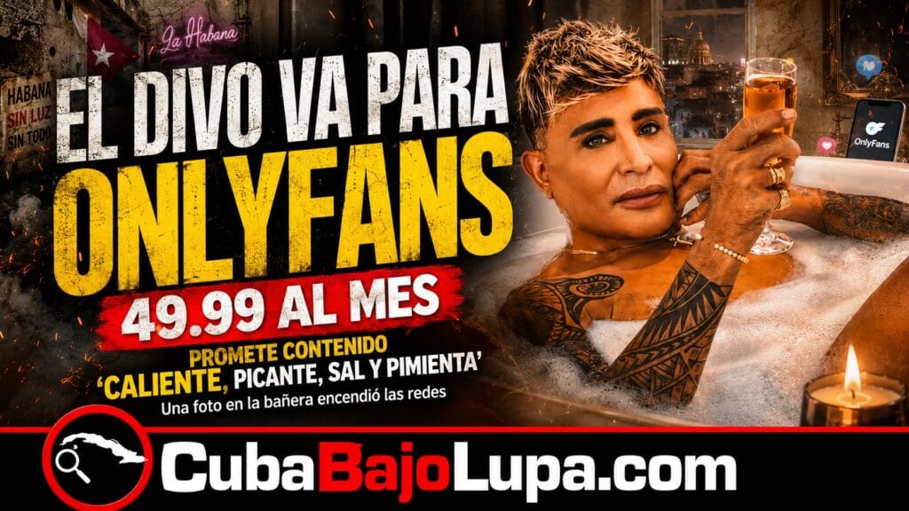 EL DIVO DE PLACETAS ABRE SU ONLYFANS… Y COBRA 49.99 AL MES