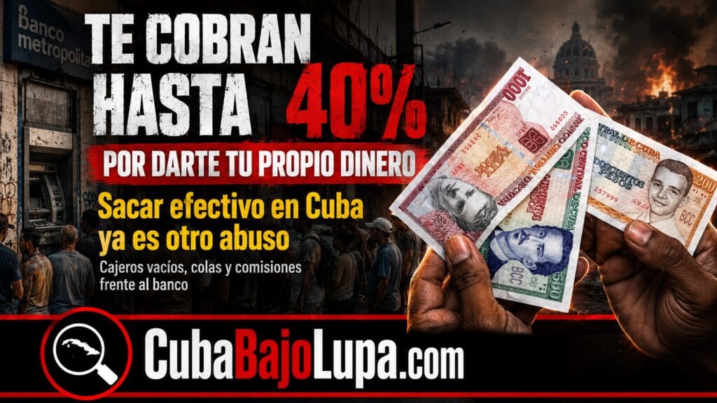 NUEVO NEGOCIO DESBLOQUEADO: COBRAN HASTA 800 PESOS EN TRANSFERENCIA PARA ENTREGAR 2000 PESOS EN EFECTIVO EN CUBA