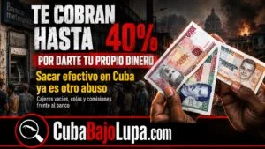 NUEVO NEGOCIO DESBLOQUEADO: COBRAN HASTA 800 PESOS EN TRANSFERENCIA PARA ENTREGAR 2000 PESOS EN EFECTIVO EN CUBA