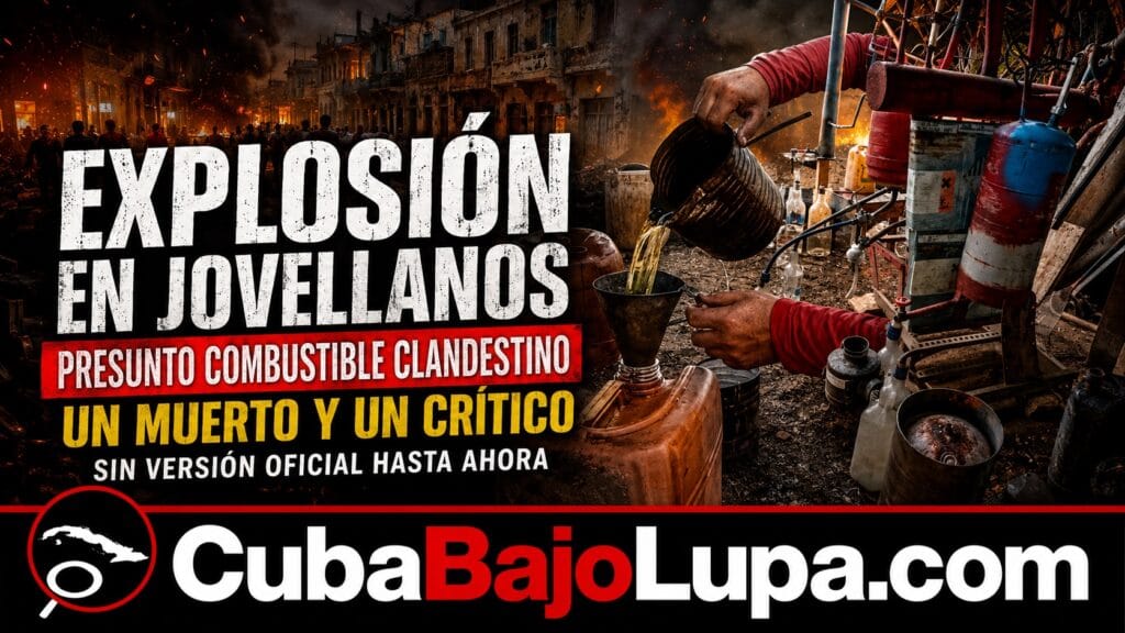 UN CUBANO FALLECIDO Y OTRO HERIDO DE GRAVEDAD TRAS EXPLOTAR FABRICA ARTESANAL DE GASOLINA EN SU VIVIENDA EN MATANZAS