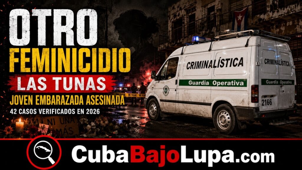 JOVEN CUBANA EMBARAZADA DE APENAS 23 AÑOS DE EDAD ES VÍCTIMA DE FEMINICIDIO EN LAS TUNAS