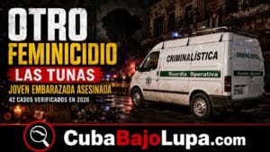 JOVEN CUBANA EMBARAZADA DE APENAS 23 AÑOS DE EDAD ES VÍCTIMA DE FEMINICIDIO EN LAS TUNAS