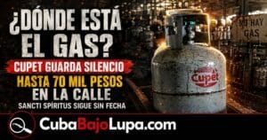 EL GAS DE BALITA VUELVE A PERDERSE EN CUBA: YA NO APARECE EN VENTA NI EN LAS PÁGINAS QUE LO TENÍAN EN DÓLARES
