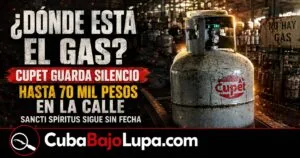 EL GAS DE BALITA VUELVE A PERDERSE EN CUBA: YA NO APARECE EN VENTA NI EN LAS PÁGINAS QUE LO TENÍAN EN DÓLARES