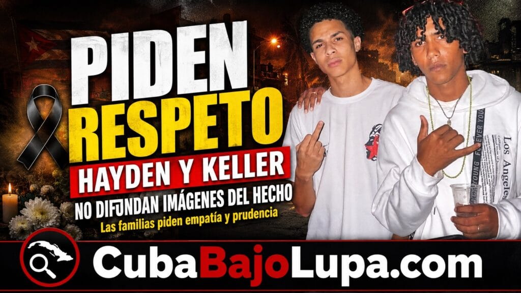 FAMILIARES DE JÓVENES ASESINADOS EN ALAMAR PIDEN RESPETO: “NO COMPARTAN LAS IMÁGENES”