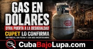 GAS DE BALITA EN DÓLARES: RÉGIMEN LEGALIZA EN LA GACETA OFICIAL LA VENTA EN DIVISAS DEL GAS LICUADO A LA POBLACIÓN