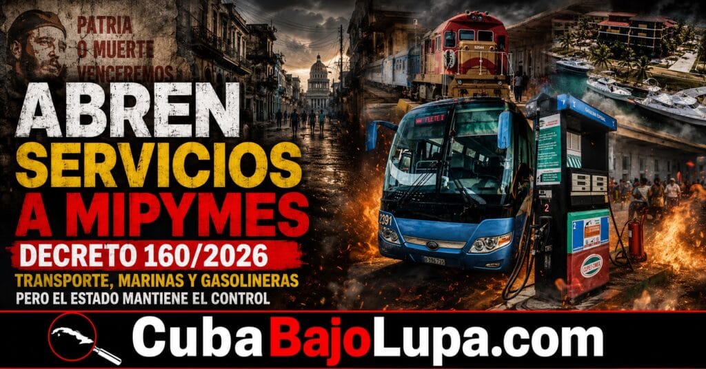 RÉGIMEN PERMITIRÁ QUE MIPYMES CONTROLEN GASOLINERAS, ESTACIONES DE FERROCARRIL, TERMINALES DE GUAGUAS Y MARINAS