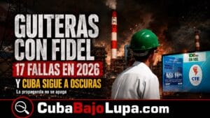 TERMOELÉCTRICA GUITERAS VIVE ROTA, PERO SUS DIRECTIVOS DICEN TENERLO TODO LISTO PARA CELEBRAR EL CENTENARIO DE FIDEL CASTRO