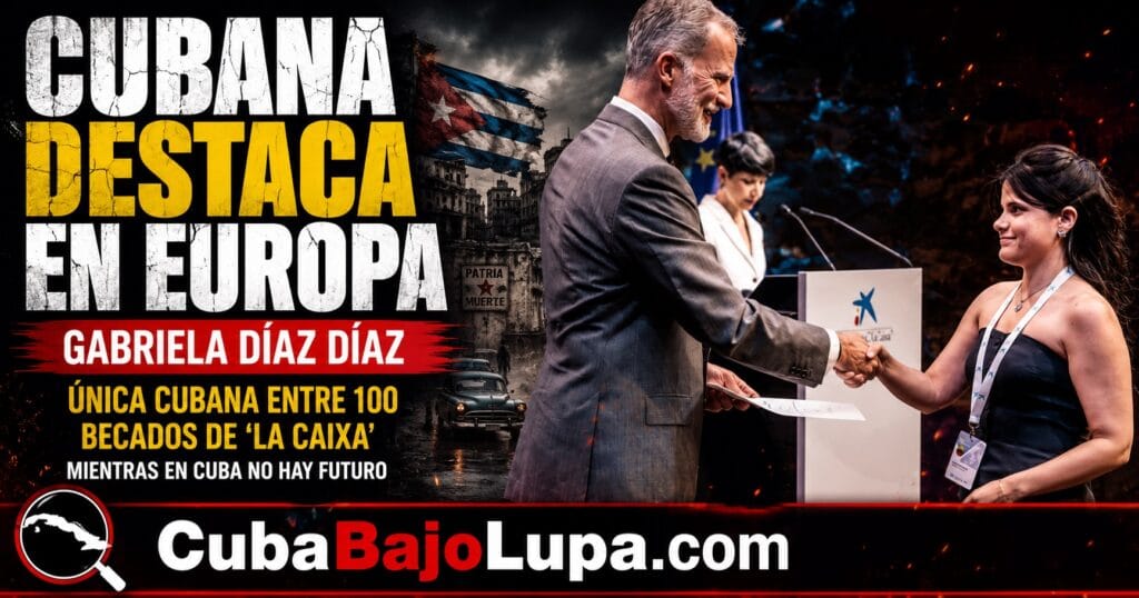 DE CÁRDENAS A EUROPA: JOVEN CUBANA CONSIGUE UNA DE LAS BECAS MÁS PRESTIGIOSAS DE ESPAÑA DE MANOS DEL PROPIO REY