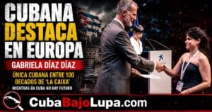 DE CÁRDENAS A EUROPA: JOVEN CUBANA CONSIGUE UNA DE LAS BECAS MÁS PRESTIGIOSAS DE ESPAÑA DE MANOS DEL PROPIO REY