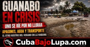 “UNO SE RÍE POR NO LLORAR”: JOVEN CUBANA RECORRE LA PLAYA DE GUANABO Y MUESTRA LA DURA REALIDAD QUE SE VIVE EN ESTE VERANO