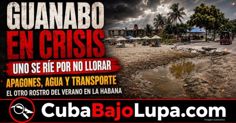 “UNO SE RÍE POR NO LLORAR”: JOVEN CUBANA RECORRE LA PLAYA DE GUANABO Y MUESTRA LA DURA REALIDAD QUE SE VIVE EN ESTE VERANO