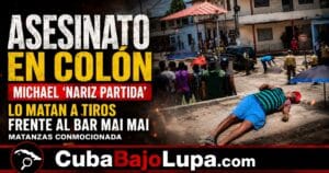 ASESINAN A UN HOMBRE A TIROS FRENTE A UN BAR EN COLÓN, MATANZAS