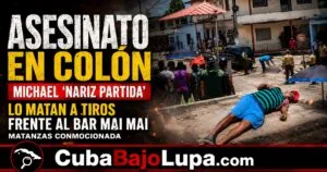 ASESINAN A UN HOMBRE A TIROS FRENTE A UN BAR EN COLÓN, MATANZAS