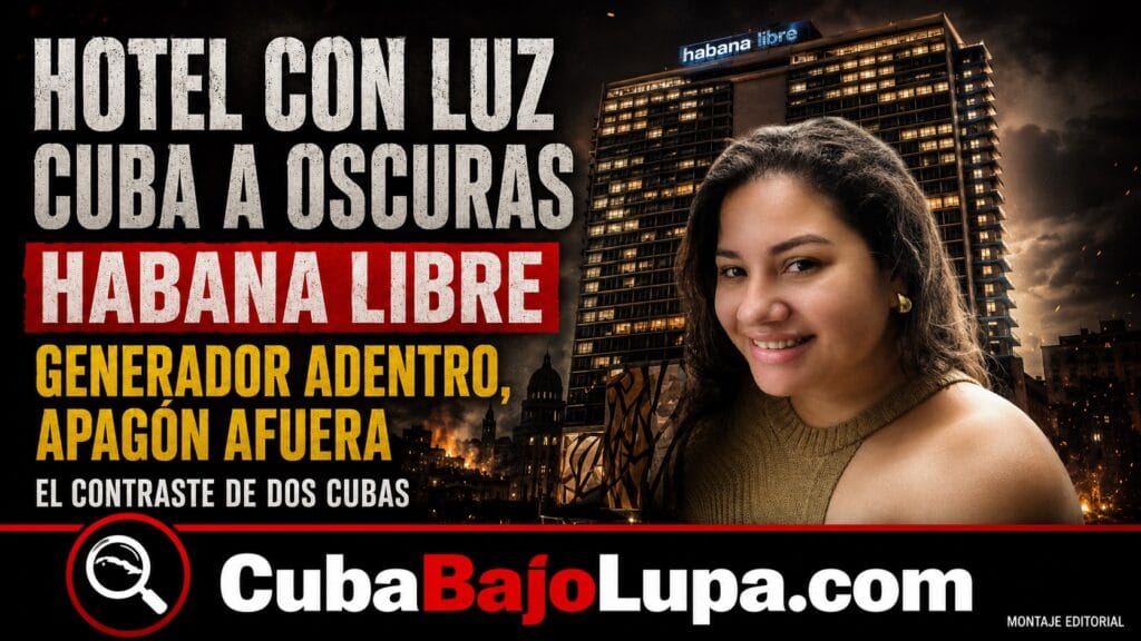SE HOSPEDÓ EN EL HABANA LIBRE PARA DESCONECTAR DEL ESTRÉS Y TERMINÓ VIVIENDO UNA PESADILLA CON CAIDA DEL SEN INCLUIDA