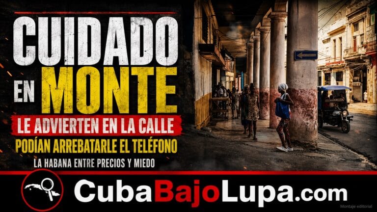 “TE QUITAN EL TELÉFONO Y NO TE DA TIEMPO DE RESPIRAR”: ASÍ ADVIERTEN A UNA CUBANA EN LA HABANA