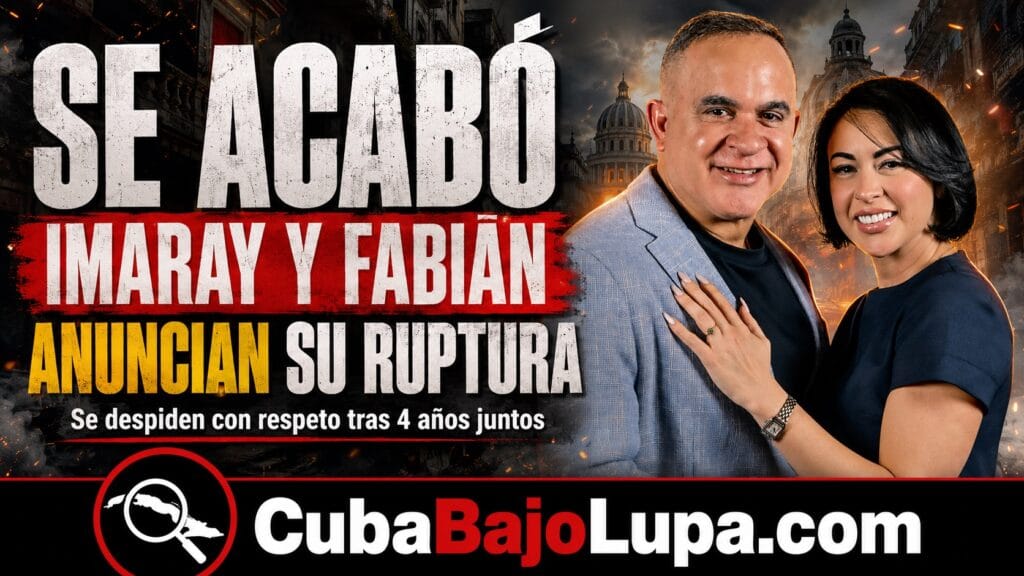 IMARAY ULLOA Y FABIÁN FONTAINE PONEN FIN A SU RELACIÓN TRAS CUATRO AÑOS JUNTOS