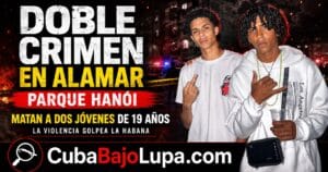 ¡LAS IMÁGENES SON IMPACTANTES! DOS JÓVENES DE 19 AÑOS SON ASESINADOS A PUÑALADAS EN EL PARQUE HANOI, DE ALAMAR